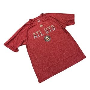 Adidas Atlanta United ATL UTD Climalite Shirt Size Large